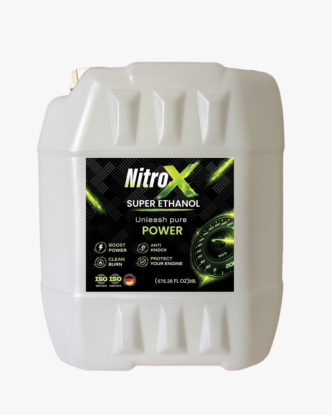 NitroX - Barcode 795697329489
