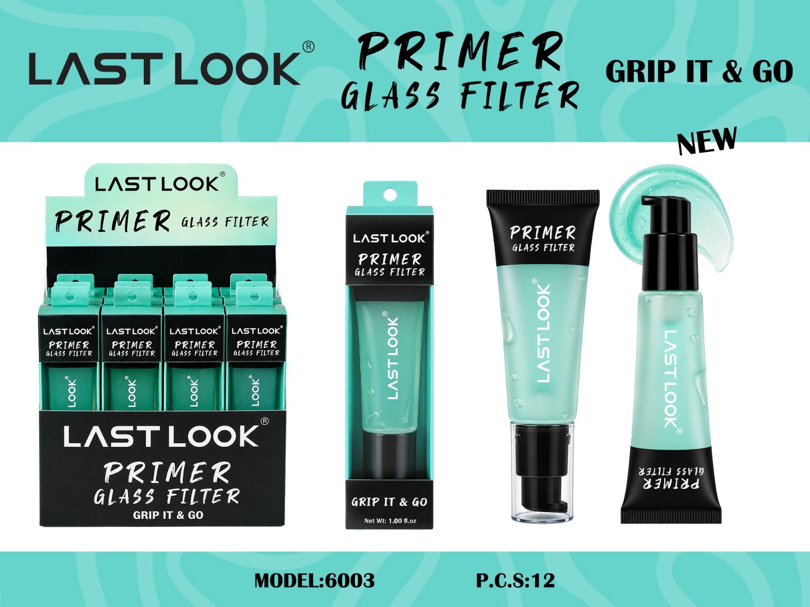 Last Look - Barcode 795697171507