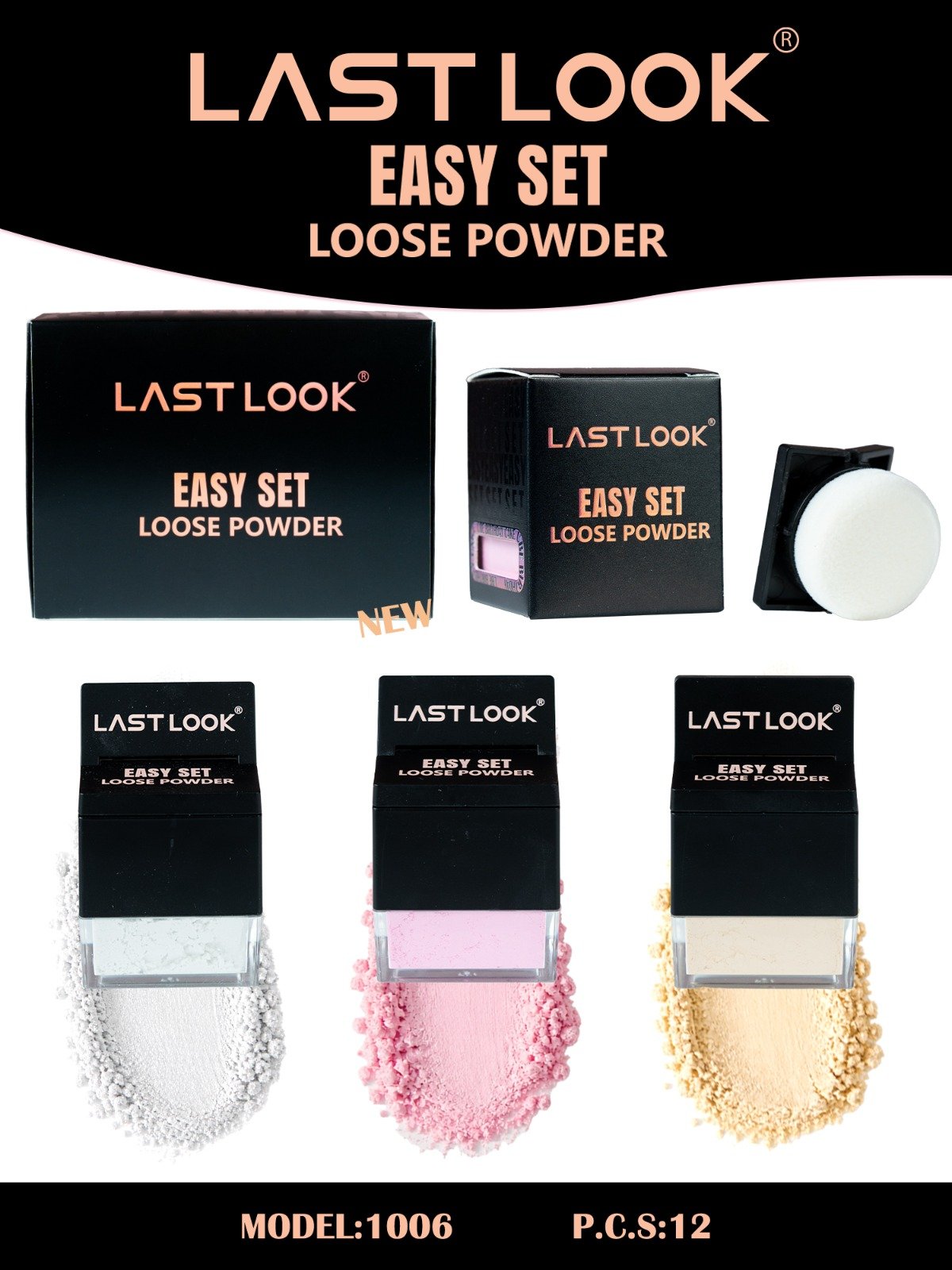 Last Look - Barcode 795697171446