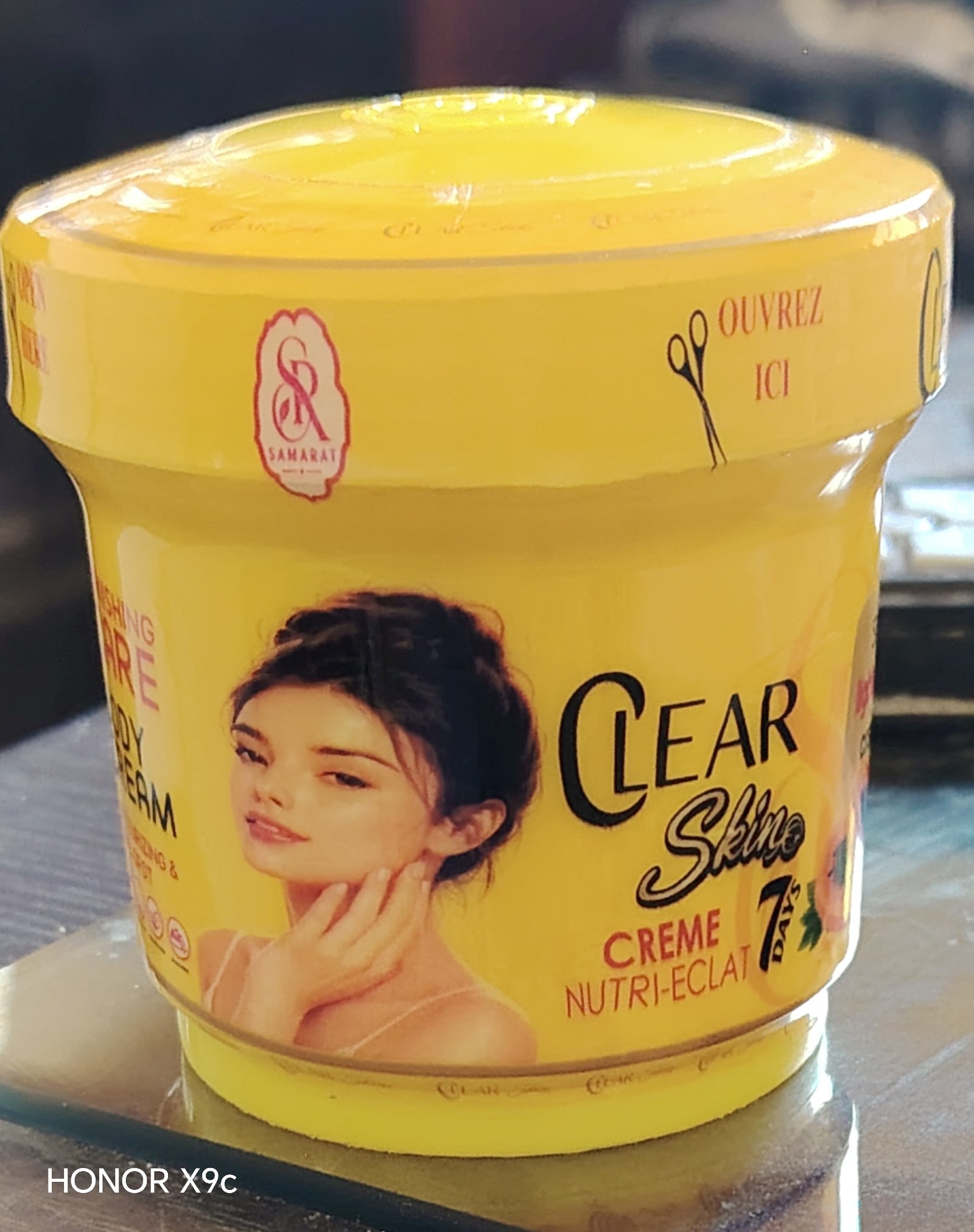 CLEAR SKIN - Barcode 795697398737
