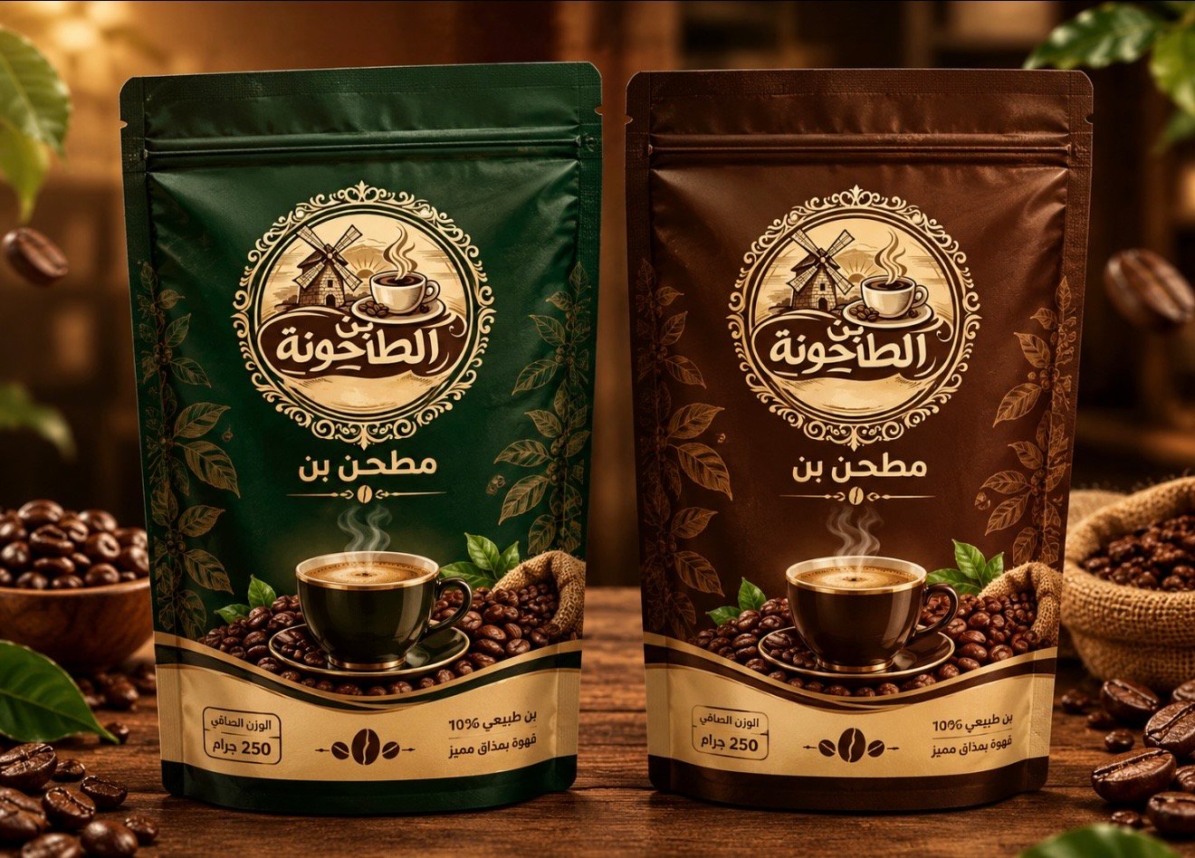 بن الطاحونه بيور - Barcode 795697420964