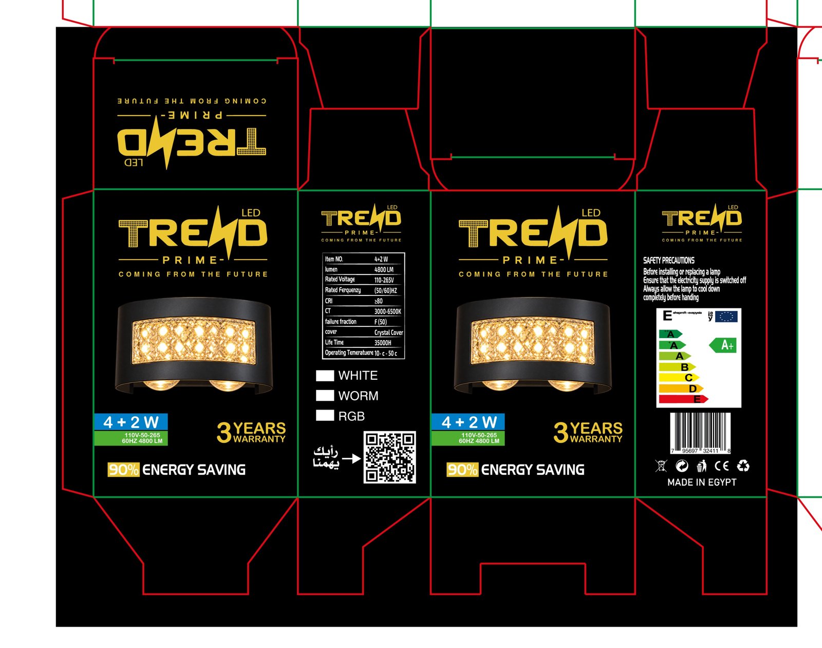TREND PRIME - Barcode 795697324231
