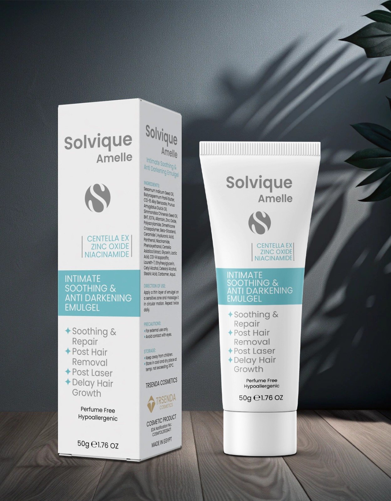 Solvique Amelle - Barcode 795697399840