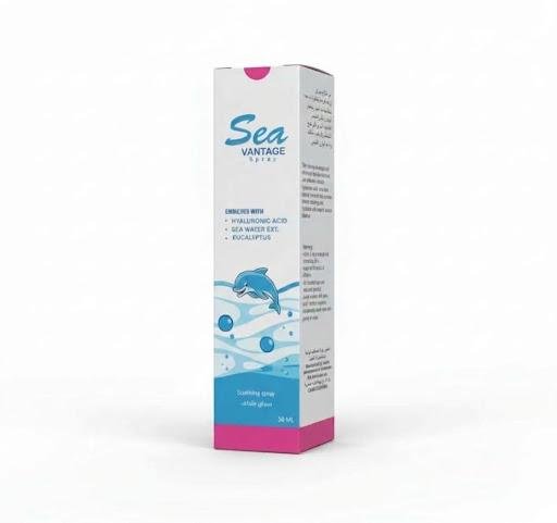 sea vantage spray - Barcode 795697345595