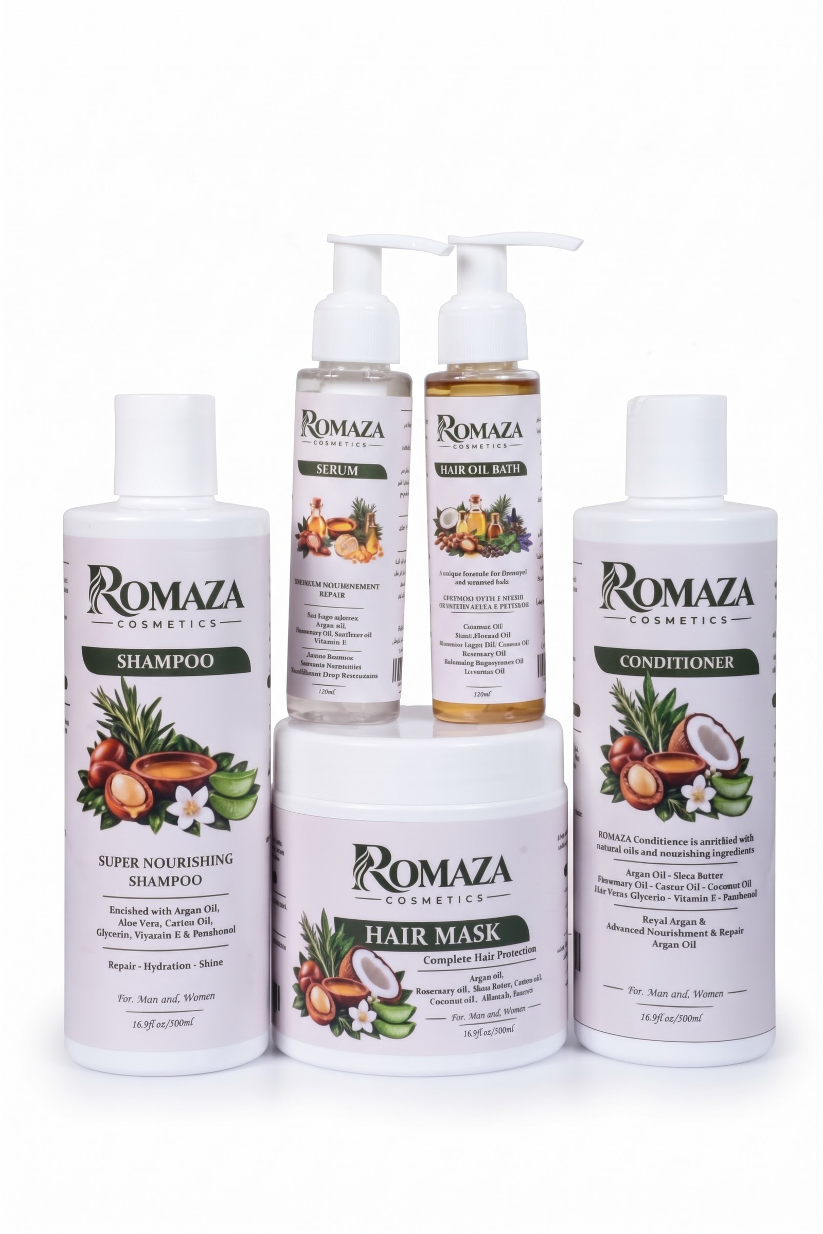 ROMAZA - Barcode 795697407927