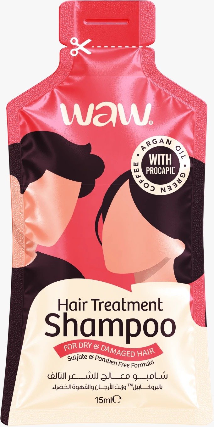 WAW SHAMPOO - Barcode 795697423484