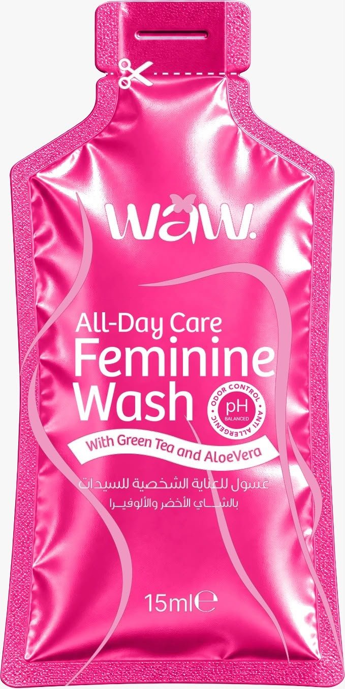 WAW FEMININE WASH SACHET 15 ML - Barcode 795697423569