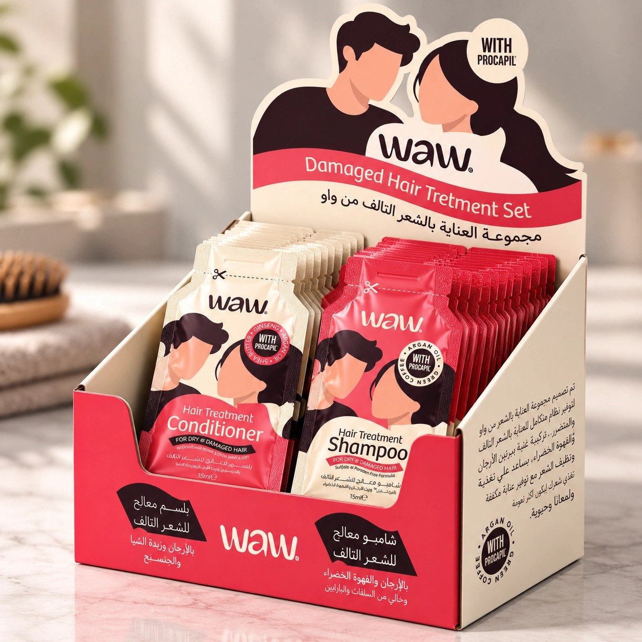 WAW CONDITIONER SHOW BOX - Barcode 795697423590